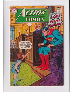 Action Comics (1938) # 359 (2.5-GD+) (1352652) Neal Adams cover, Internal damage