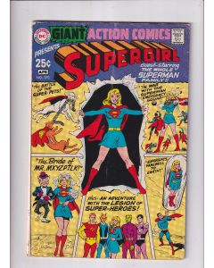 Action Comics (1938) # 373 (4.0-VG) (980689) Supergirl