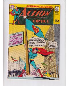 Action Comics (1938) # 381 (5.0-VGF) (981204) 