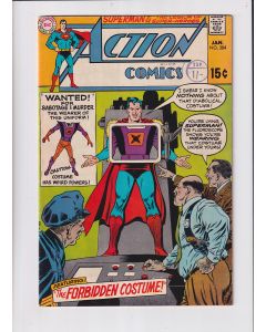 Action Comics (1938) # 384 (5.0-VGF) (1353277)