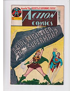 Action Comics (1938) # 395 (1.5-FRGD) (1353512) Althera