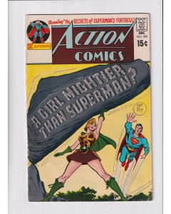 Action Comics (1938) # 395 (5.0-VGF) (981334) Althera