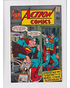 Action Comics (1938) # 397 (6.0-FN) (1353550) Wheelchair Superman