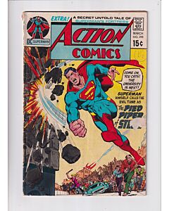 Action Comics (1938) # 398 (2.0-GD) (1353567) Neal Adams cover