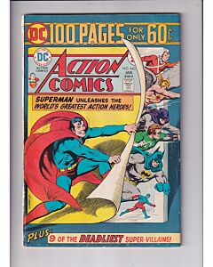Action Comics (1938) # 443 (5.0-VGF) (987022) 100 Pages