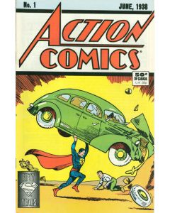 Action Comics (1938) #   1 Reprint (1988) (7.5-VF-)