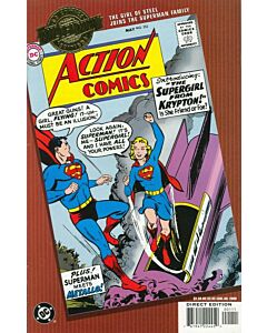 Action Comics (1938) # 252 MILLENNIUM EDITION (2000) (7.0-FVF) Reprint of 1st Supergirl app.