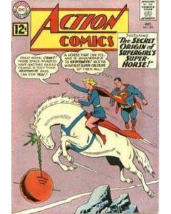 Action Comics (1938) # 293 (2.5-GD+) Supergirl, Comet origin