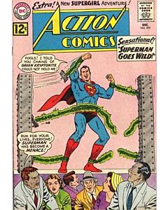 Action Comics (1938) # 295 (1.8-GD-) Half Spine split