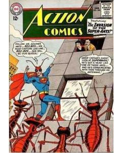 Action Comics (1938) # 296 (1.8-GD-) Cover detached