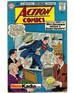 Action Comics (1938) # 305 (3.5-VG-)