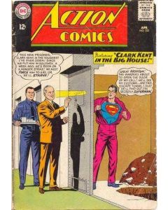 Action Comics (1938) # 323 (4.0-VG) Centerfold detached