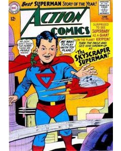 Action Comics (1938) # 325 (3.5-VG-) Centerfold detached, Supergirl