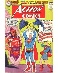 Action Comics (1938) # 330 (3.0-GVG) Supergirl, Dr. Supernatural