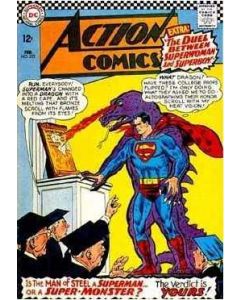 Action Comics (1938) # 333 (3.0-GVG)