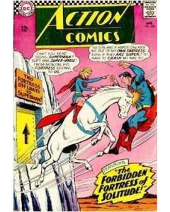 Action Comics (1938) # 336 (3.5-VG-) Supergirl