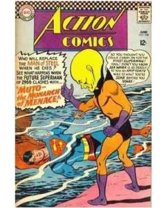 Action Comics (1938) # 338 (3.0-GVG) Water damage, mold