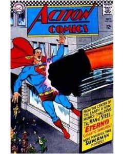 Action Comics (1938) # 343 (5.0-VGF) Lower staple centerfold detached