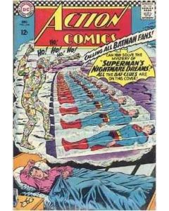 Action Comics (1938) # 344 (4.0-VG) Batman, Supergirl, Mineral Man