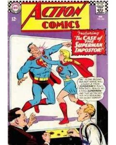 Action Comics (1938) # 346 (5.0-VGF) Lower staple centerfold detached