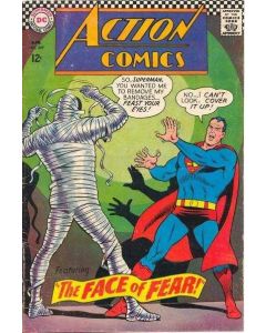 Action Comics (1938) # 349 (4.0-VG)