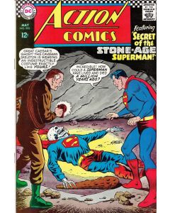 Action Comics (1938) # 350 (4.5-VG+)