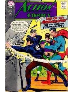 Action Comics (1938) # 356 (4.0-VG) Supergirl