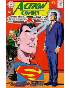 Action Comics (1938) # 362 (4.0-VG) Neal Adams cover