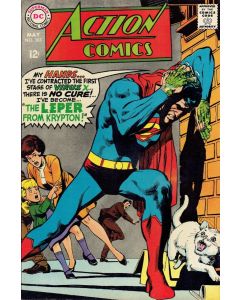Action Comics (1938) # 363 (4.0-VG) Supergirl, Neal Adams cover