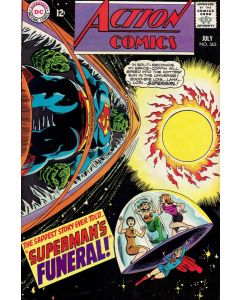 Action Comics (1938) # 365 (5.5-FN-)
