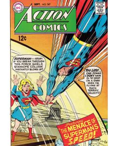 Action Comics (1938) # 367 (5.0-VGF) Neal Adams Cover