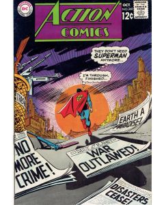 Action Comics (1938) # 368 (7.0-FVF)