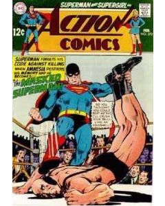 Action Comics (1938) # 372 (6.0-FN) Neal Adams cover, Supergirl