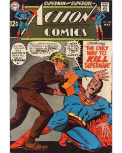Action Comics (1938) # 376 (5.0-VGF) Supergirl
