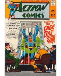 Action Comics (1938) # 377 (5.0-VGF) Legion of Super-Heroes