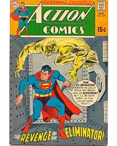 Action Comics (1938) # 379 (2.0-GD) Spine split, Lower staple detached