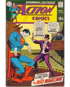 Action Comics (1938) # 382 (4.0-VG) Legion of Super-Heroes