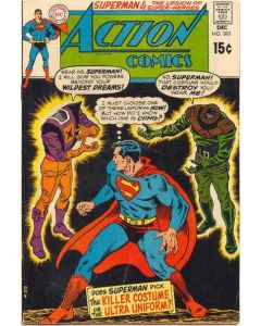 Action Comics (1938) # 383 (4.0-VG) Legion of Super-Heroes