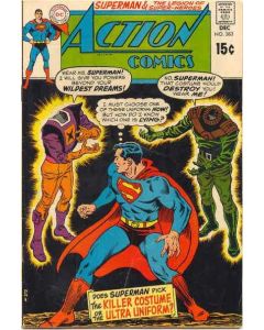 Action Comics (1938) # 383 (5.0-VGF) Legion of Super-Heroes