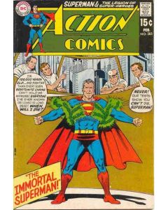 Action Comics (1938) # 385 (2.0-GD) Tape along entire spine, and on cover