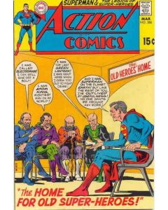 Action Comics (1938) # 386 (4.5-VG+)