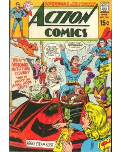 Action Comics (1938) # 388 (4.0-VG) Legion of Super-Heroes