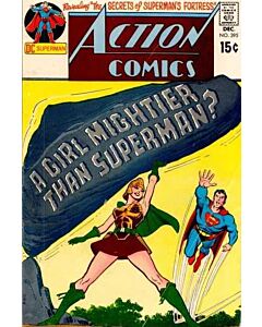 Action Comics (1938) # 395 (7.0-FVF) Althera