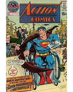 Action Comics (1938) # 396 (5.5-FN-) Wheelchair Superman
