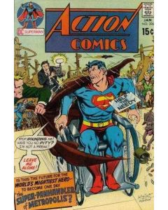 Action Comics (1938) # 396 (4.5-VG+) Super-Panhandler