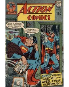 Action Comics (1938) # 397 (5.0-VGF) Wheelchair Superman