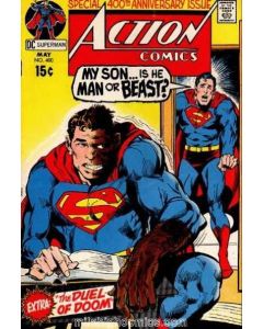 Action Comics (1938) # 400 (4.5-VG+) Neal Adams cover