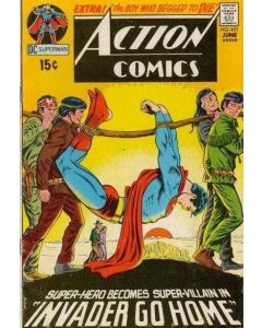 Action Comics (1938) # 401 (5.0-VGF) Top staple detached