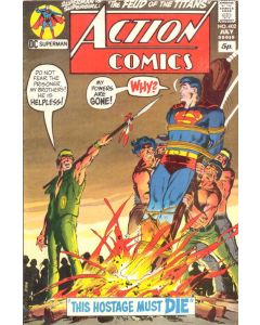 Action Comics (1938) # 402 UK Price (5.5-FN-) Neal Adams Cover