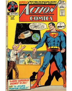 Action Comics (1938) # 408 (7.0-FVF)